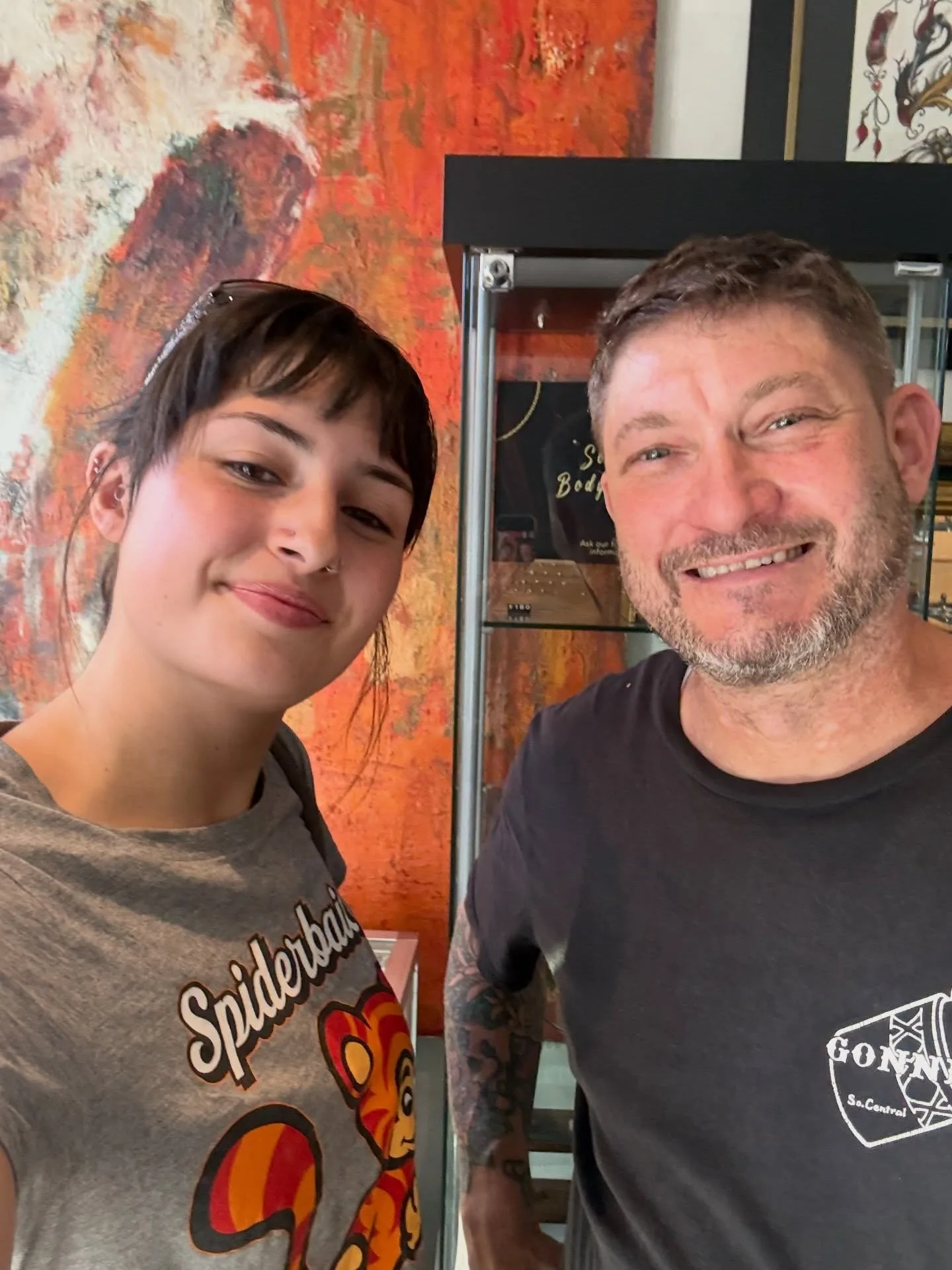 Colin Gower, owner and lead artist of True Addiction Tattoo